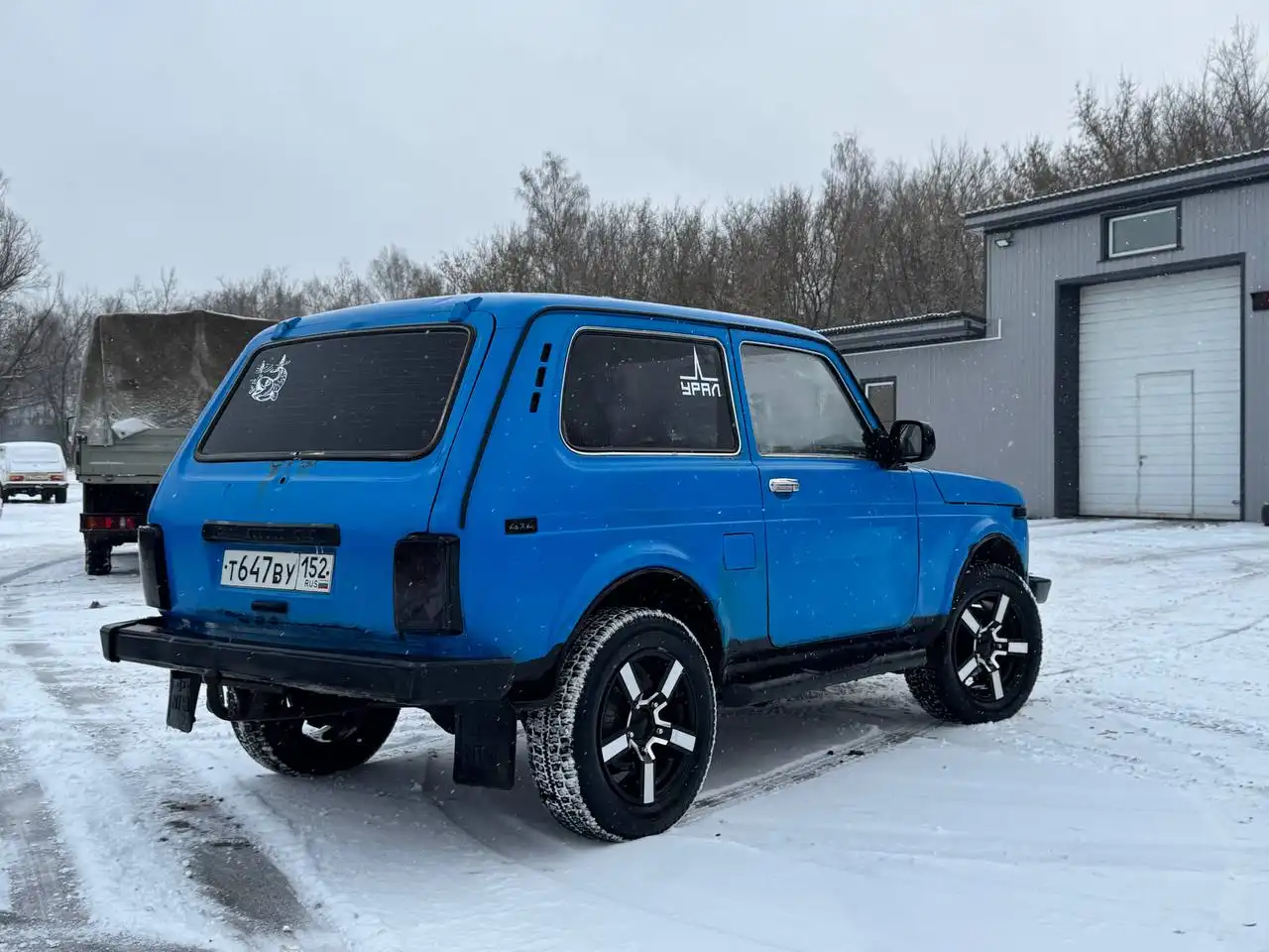 Продажа автомобиля Нива 2006 года