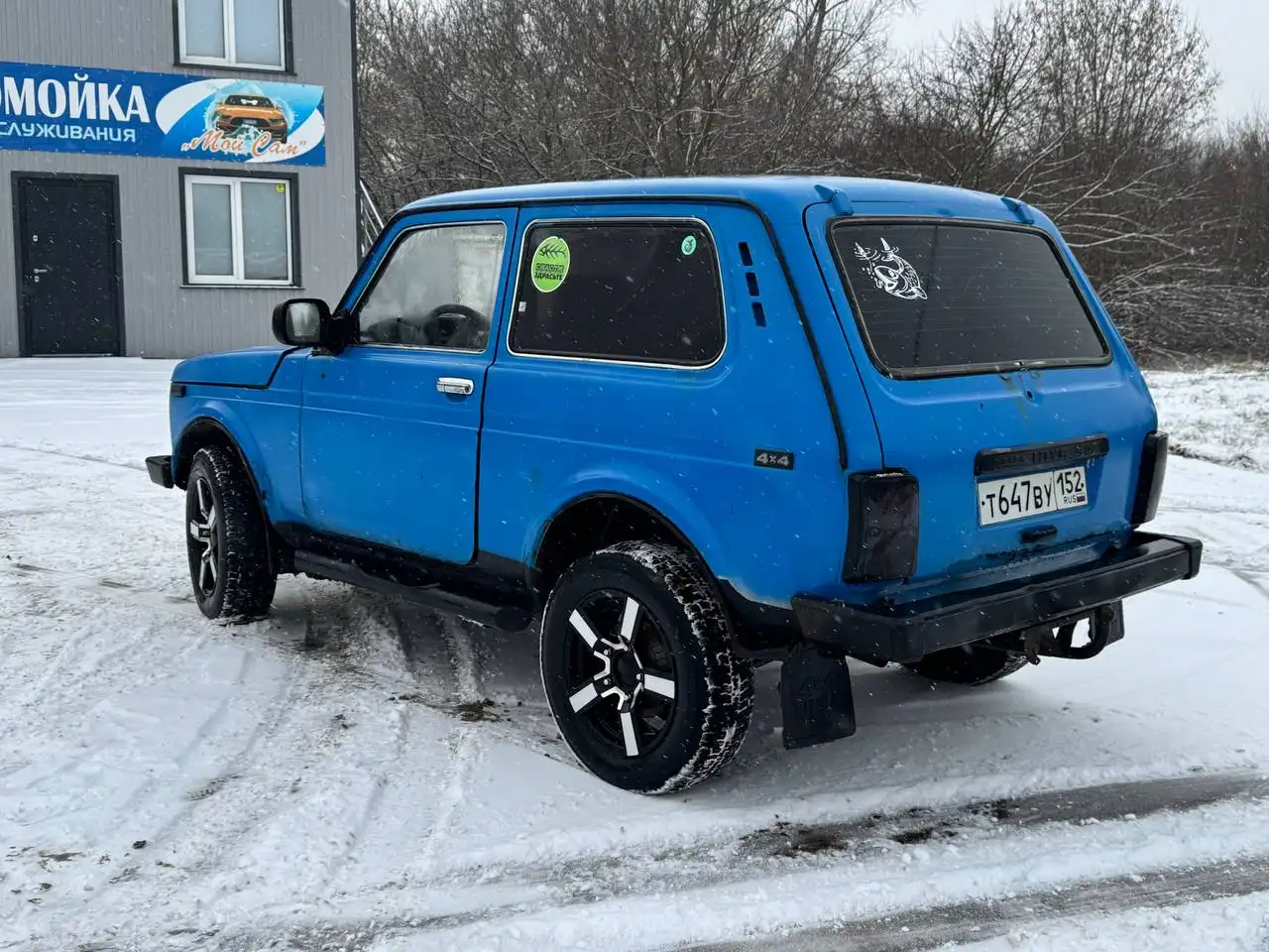 Продажа автомобиля Нива 2006 года