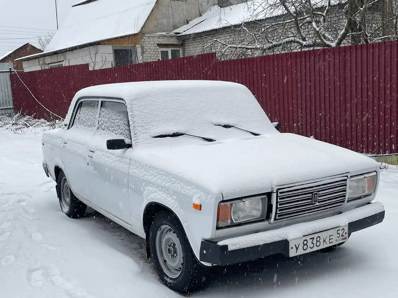 ВАЗ 2107 2005 года в отличном состоянии