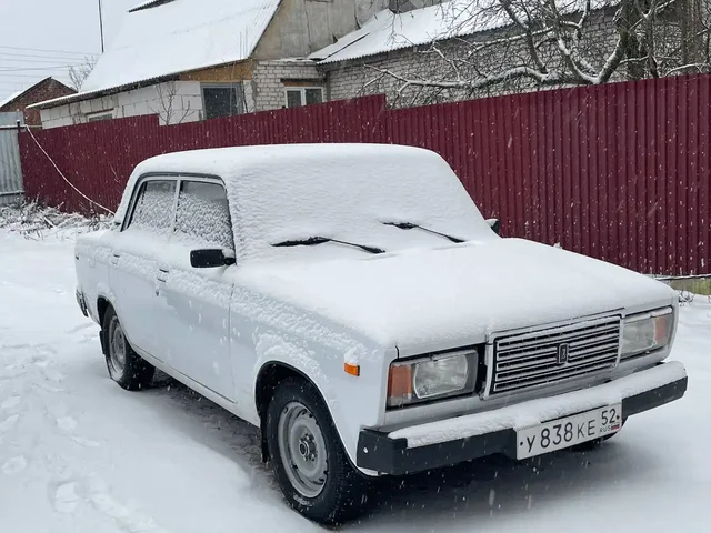 ВАЗ 2107 2005 года в отличном состоянии - Авто в Нижний Новгород