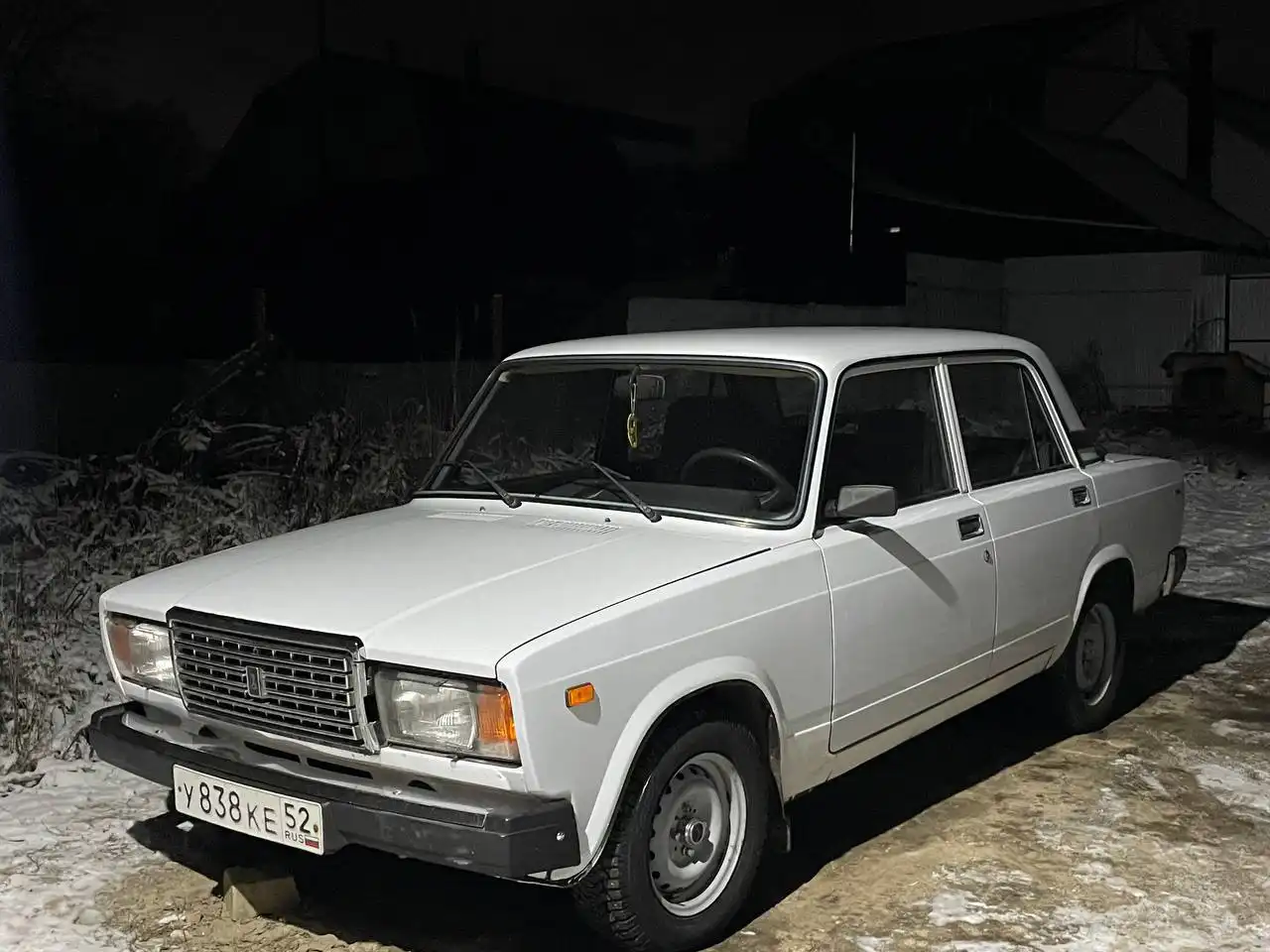 ВАЗ 2107 2005 года в отличном состоянии