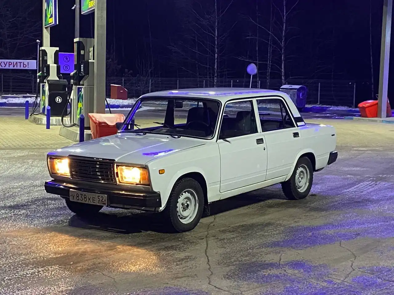 ВАЗ 2107 2005 года в отличном состоянии