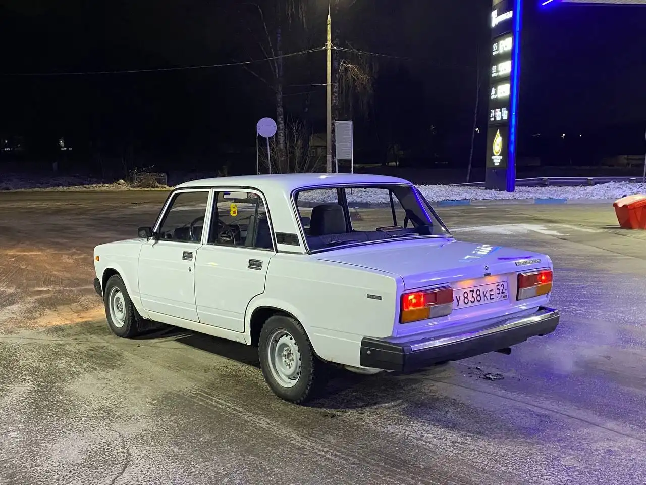 ВАЗ 2107 2005 года в отличном состоянии