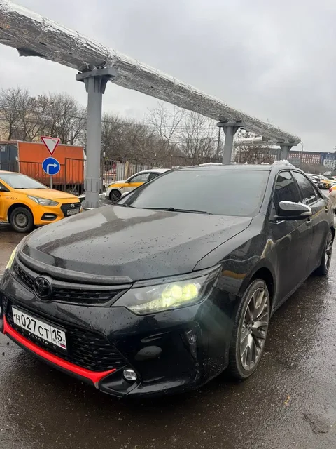 Toyota Camry 55 кузов 2014 года - Авто в Нижний Новгород