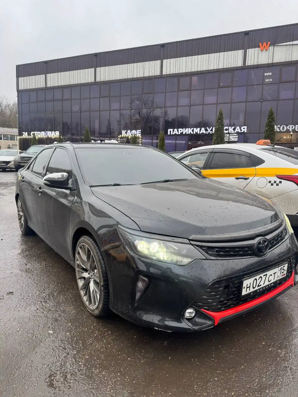 Toyota Camry 55 кузов 2014 года