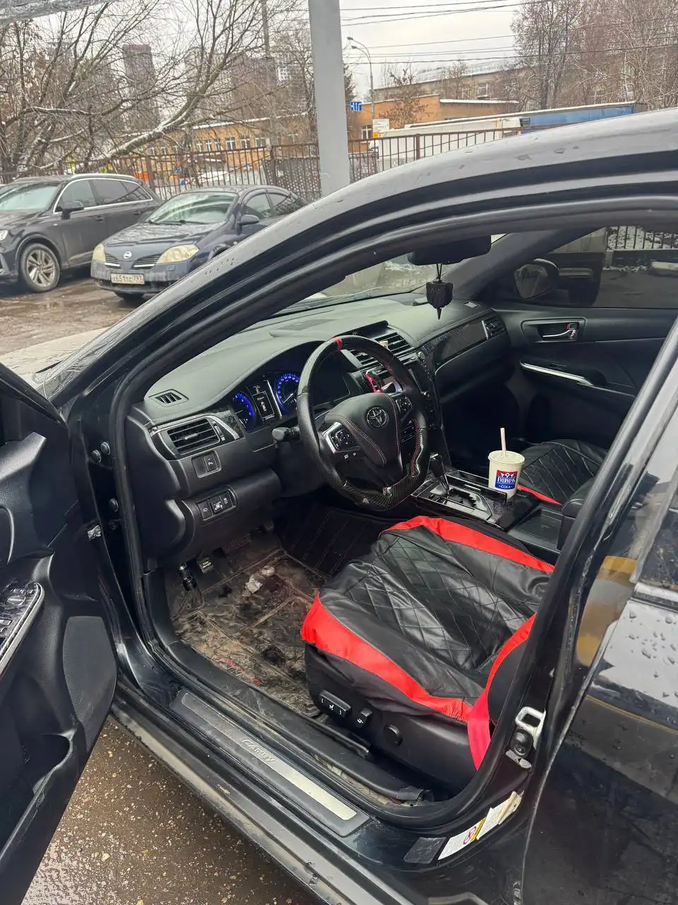 Toyota Camry 55 кузов 2014 года