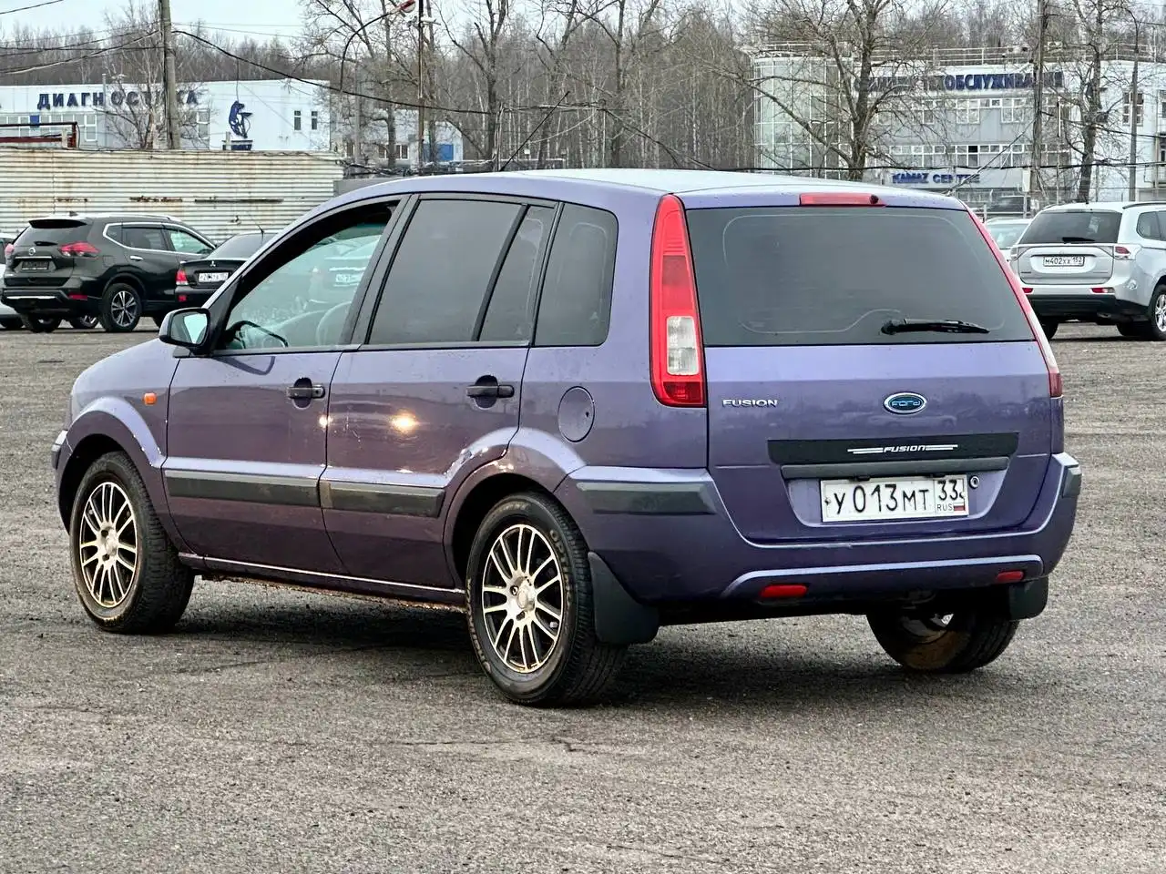 Продажа автомобиля Фьюжн 8 год 1.6