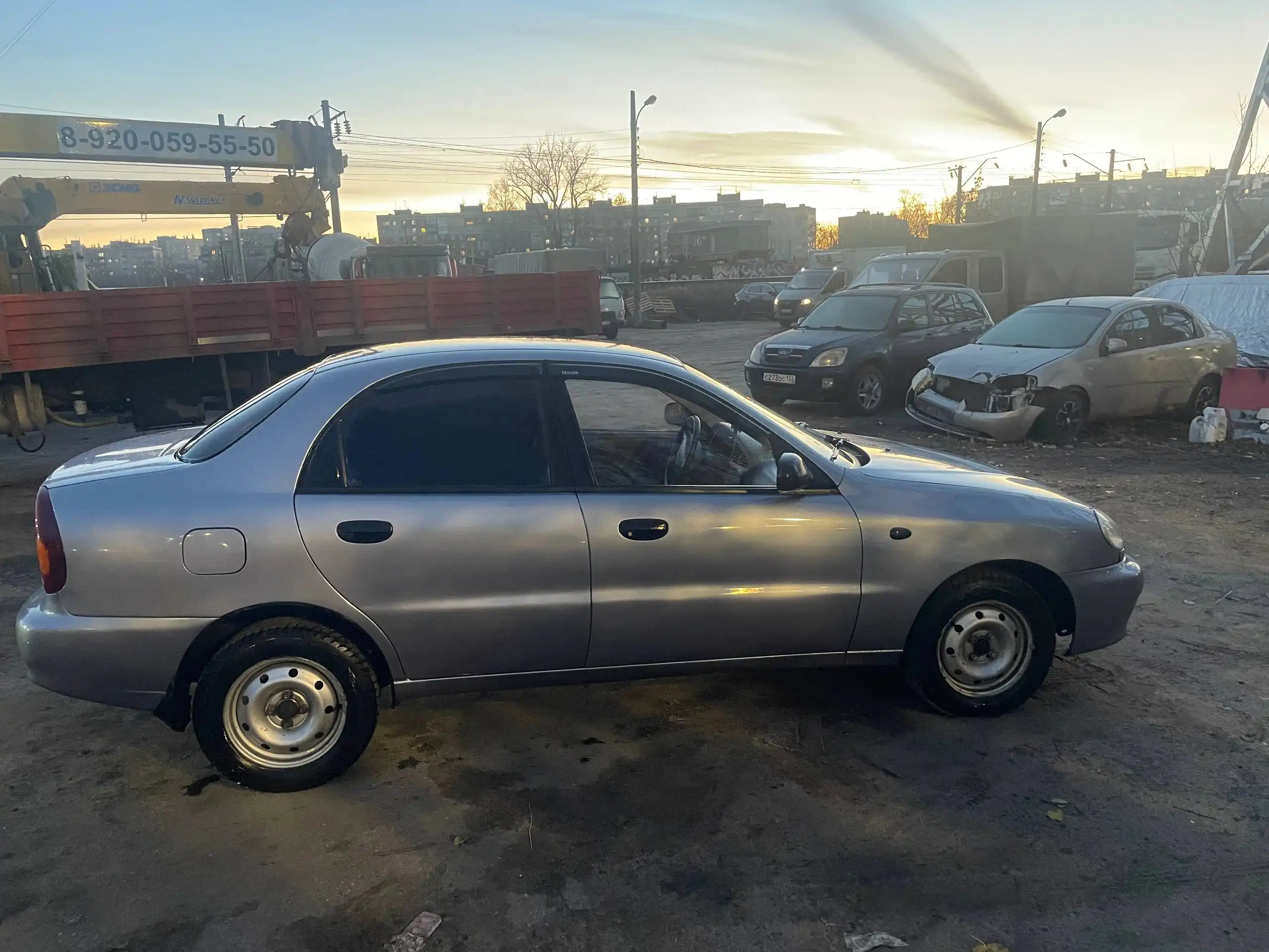 Продажа Chevrolet Lanos 2008 года в Нижнем Новгороде