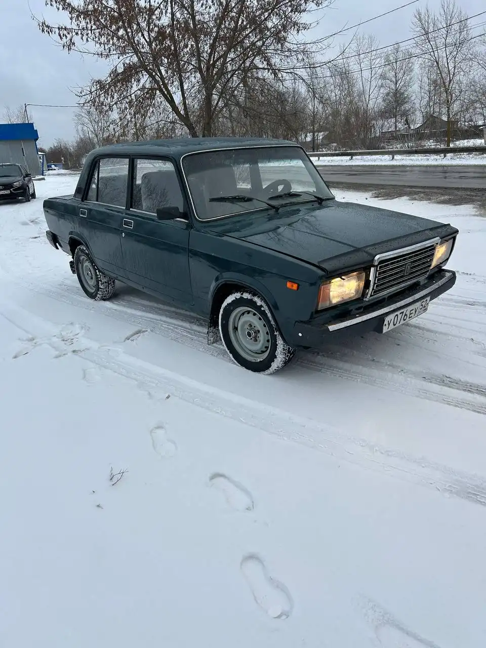 Продам ВАЗ 2107 2003 года в хорошем состоянии