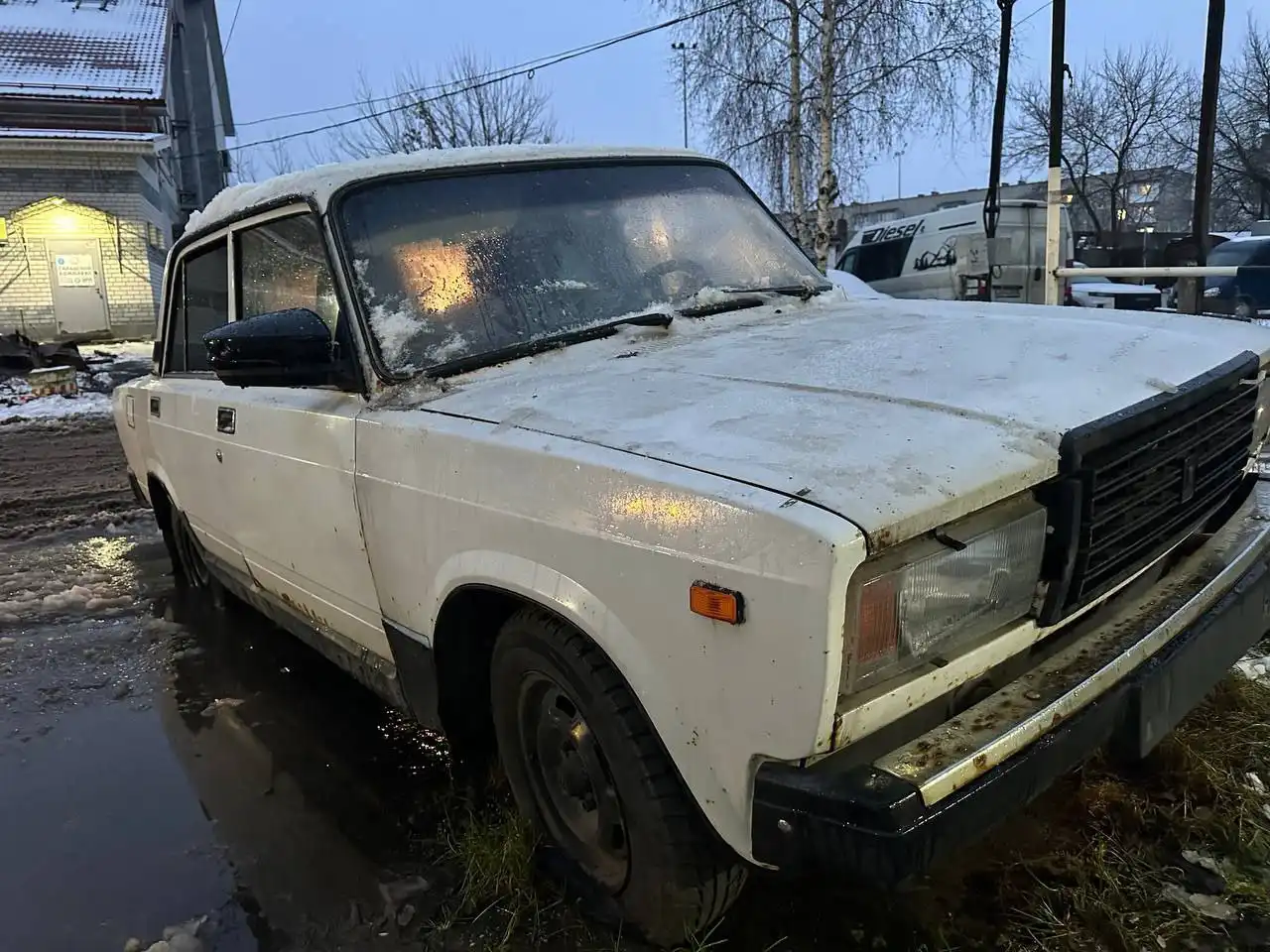 ВАЗ 2107 2008 года выпуска в Дзержинске