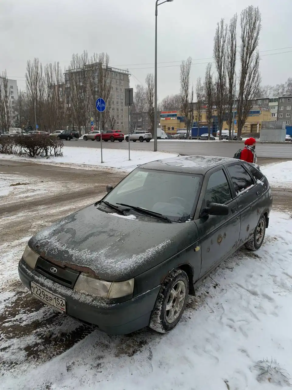Автомобиль ВАЗ 2112 2005 года
