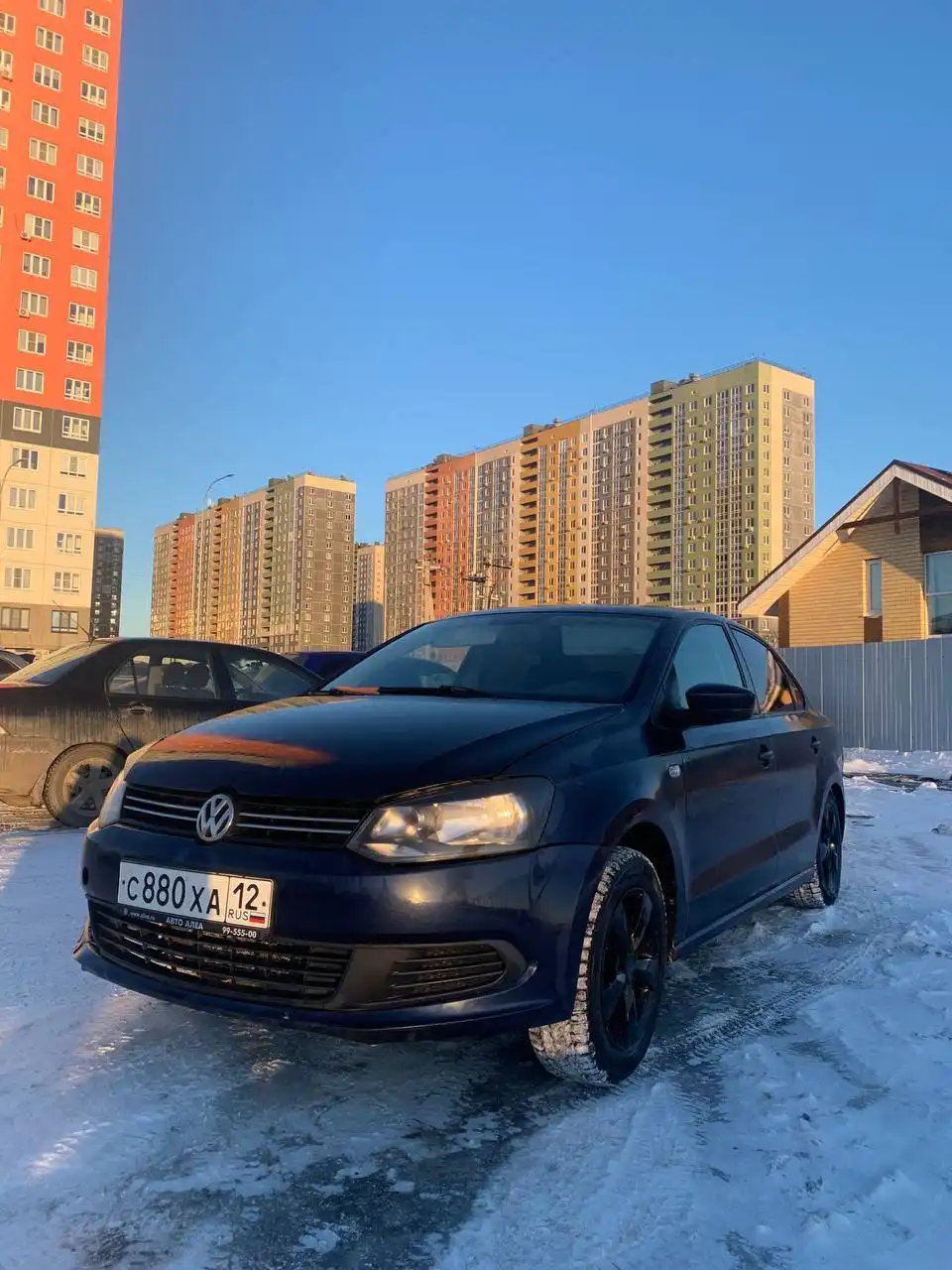 Продажа автомобиля Volkswagen Polo 1.6 с пробегом 150 тыс. км