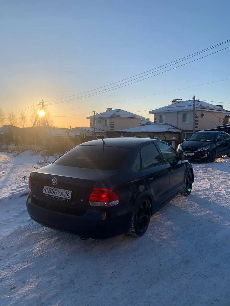 Продажа автомобиля Volkswagen Polo 1.6 с пробегом 150 тыс. км