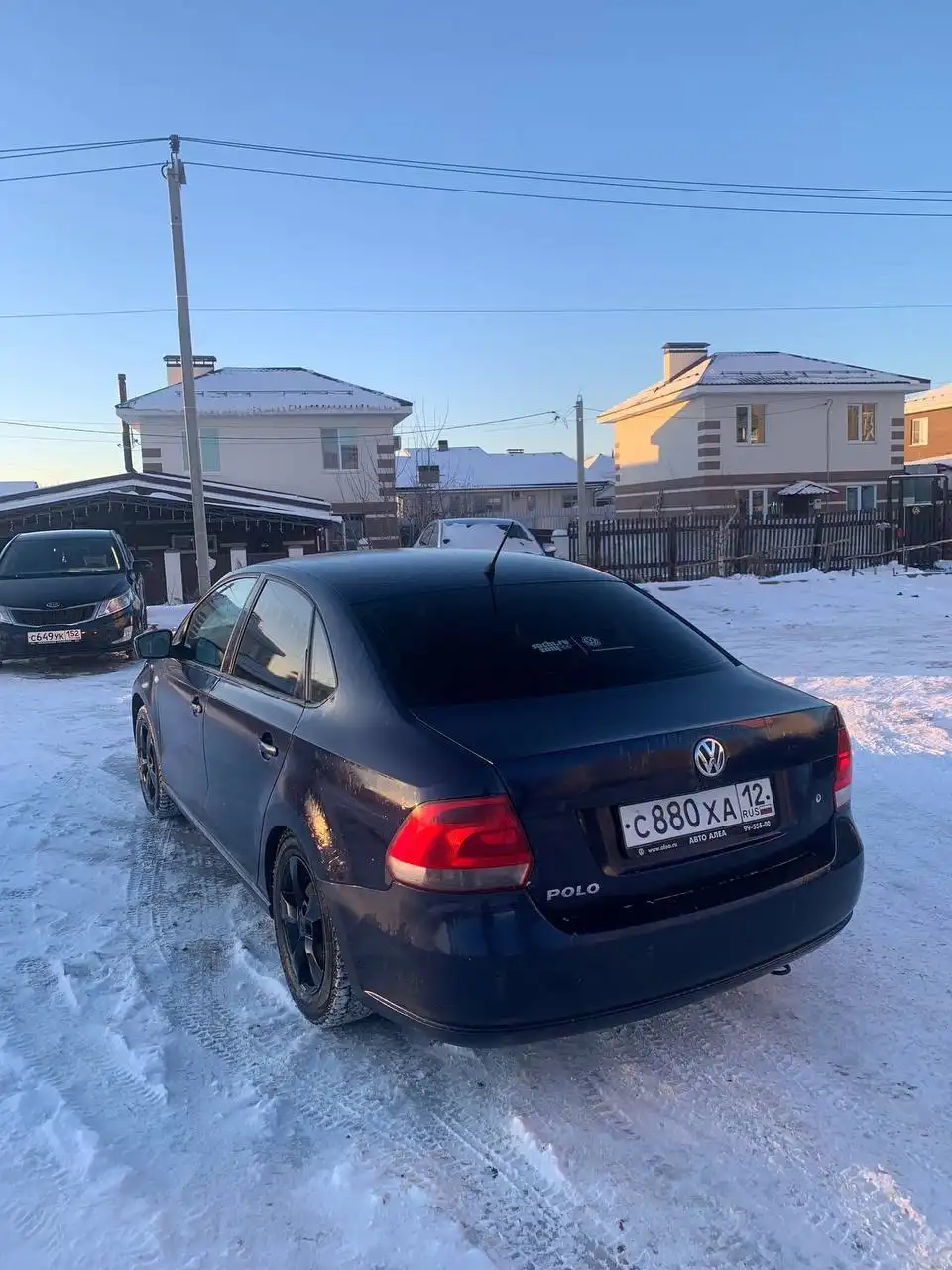 Продажа автомобиля Volkswagen Polo 1.6 с пробегом 150 тыс. км