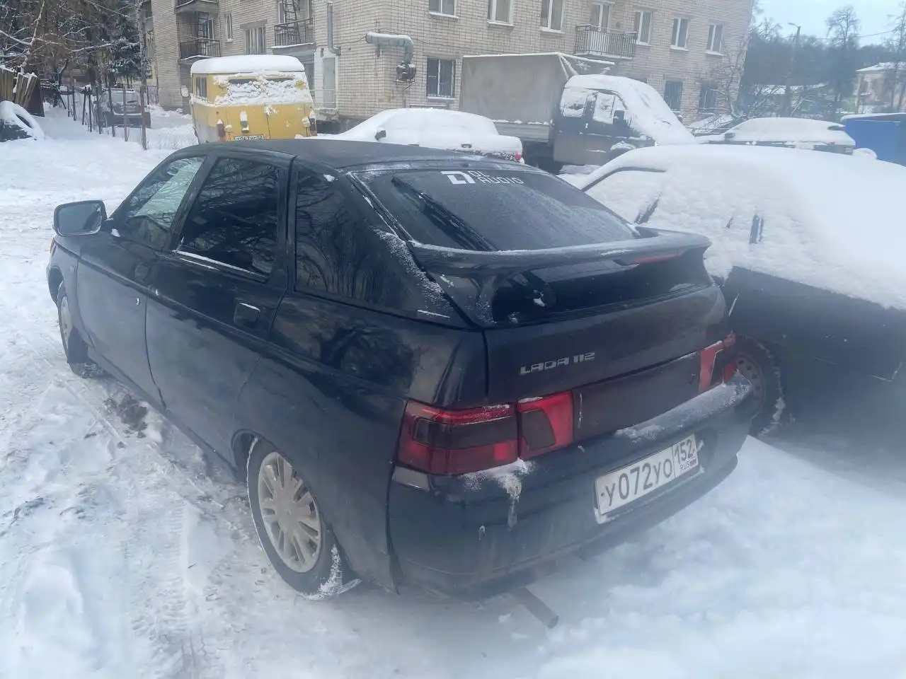 ВАЗ 2112 2006 года с двигателем 1.2 литра