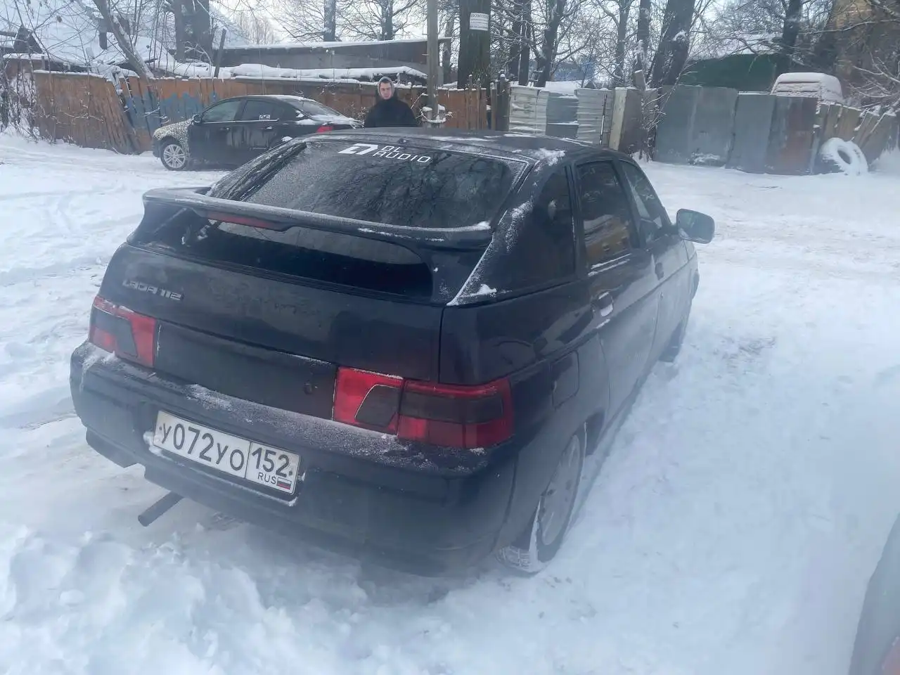 ВАЗ 2112 2006 года с двигателем 1.2 литра