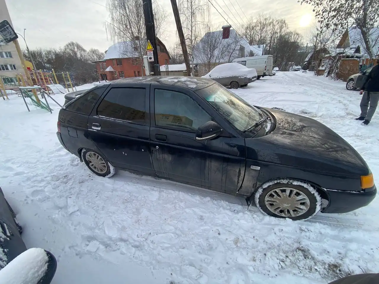 ВАЗ 2112 2006 года с двигателем 1.2 литра