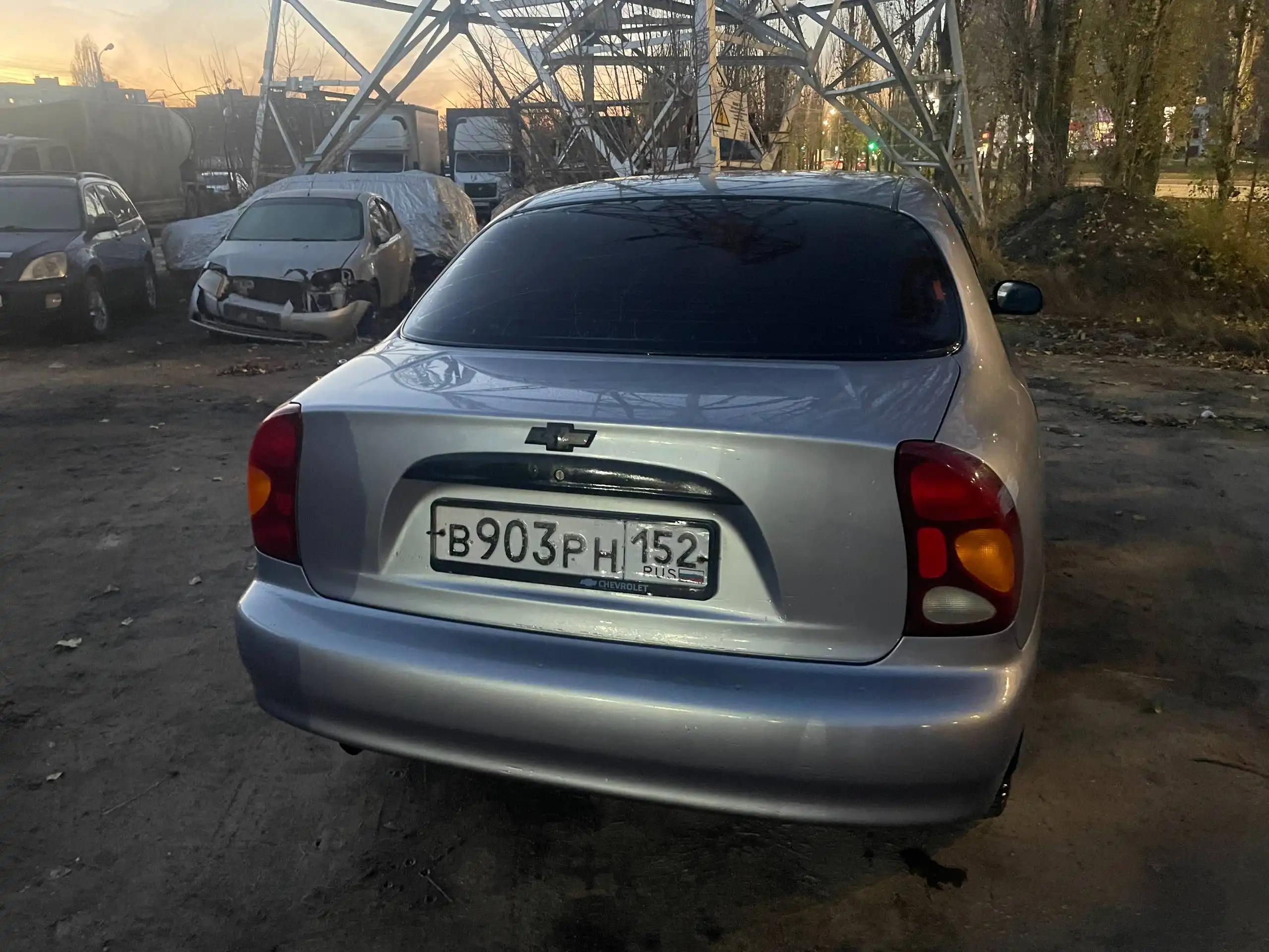 Chevrolet Lanos 2008 г.в. в НН