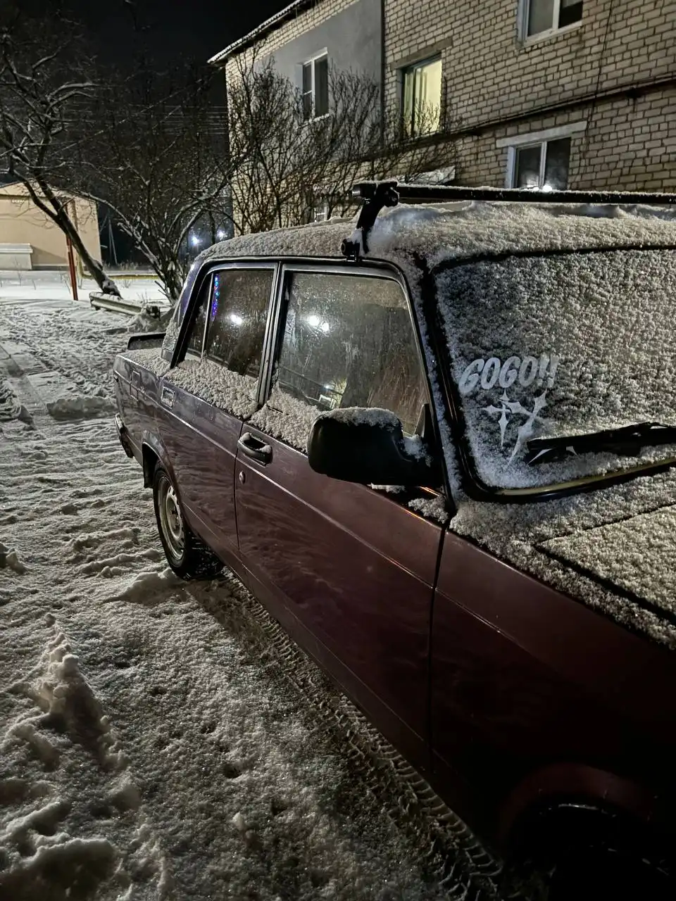 ВАЗ 2107 в хорошем техническом состоянии