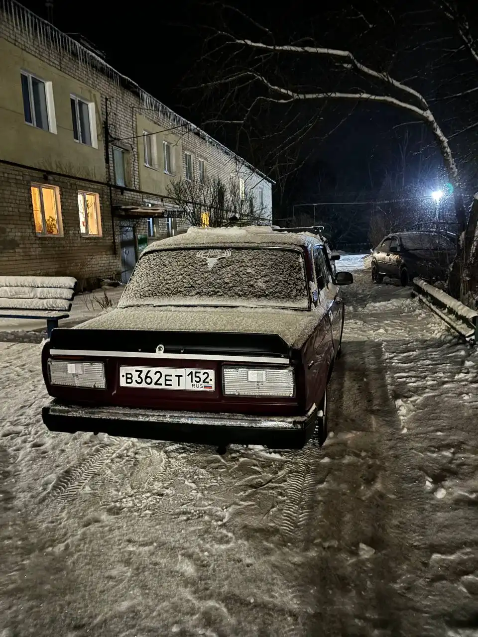 ВАЗ 2107 в хорошем техническом состоянии