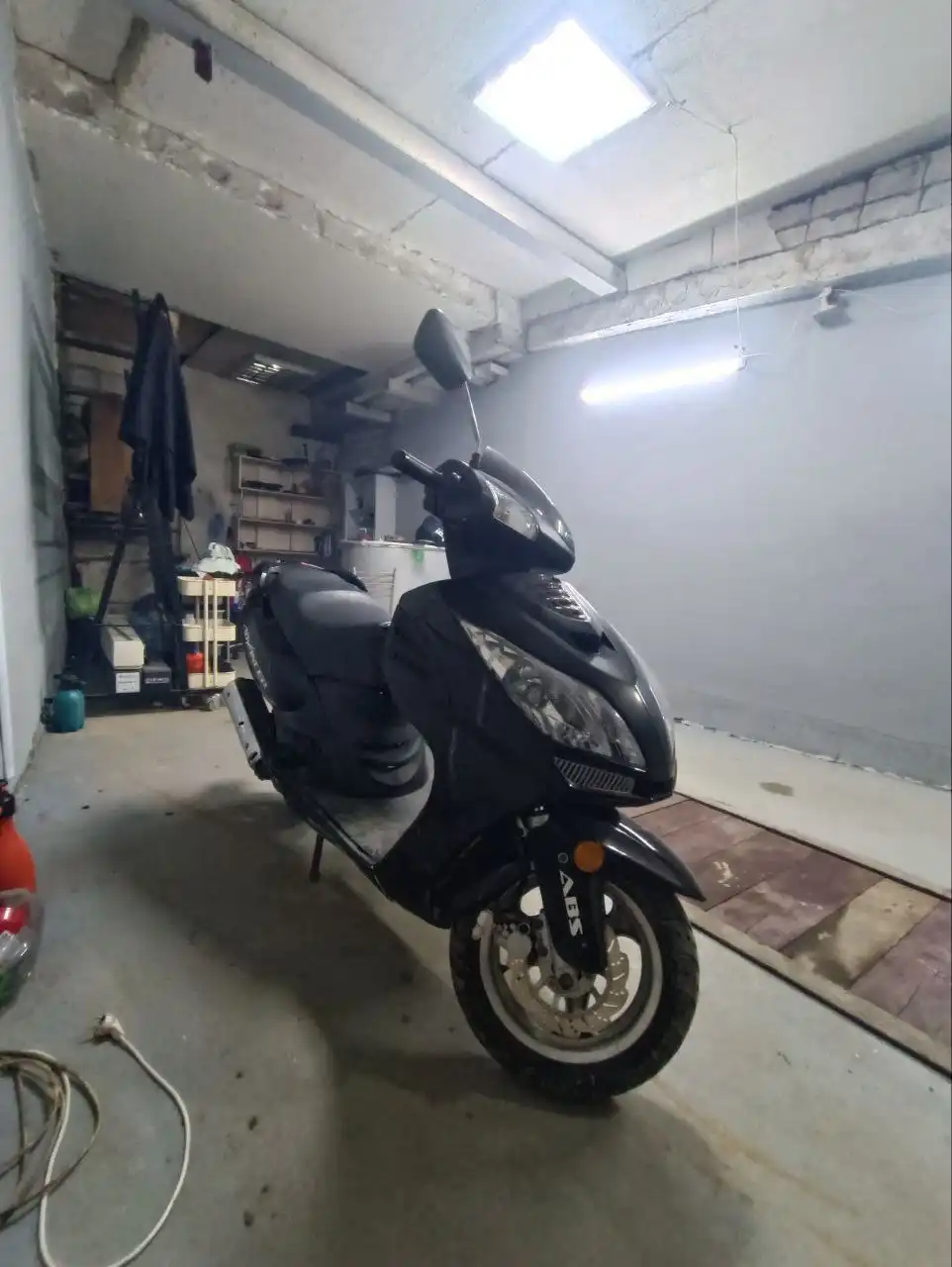 Продажа мотоцикла с увеличенной кубатурой