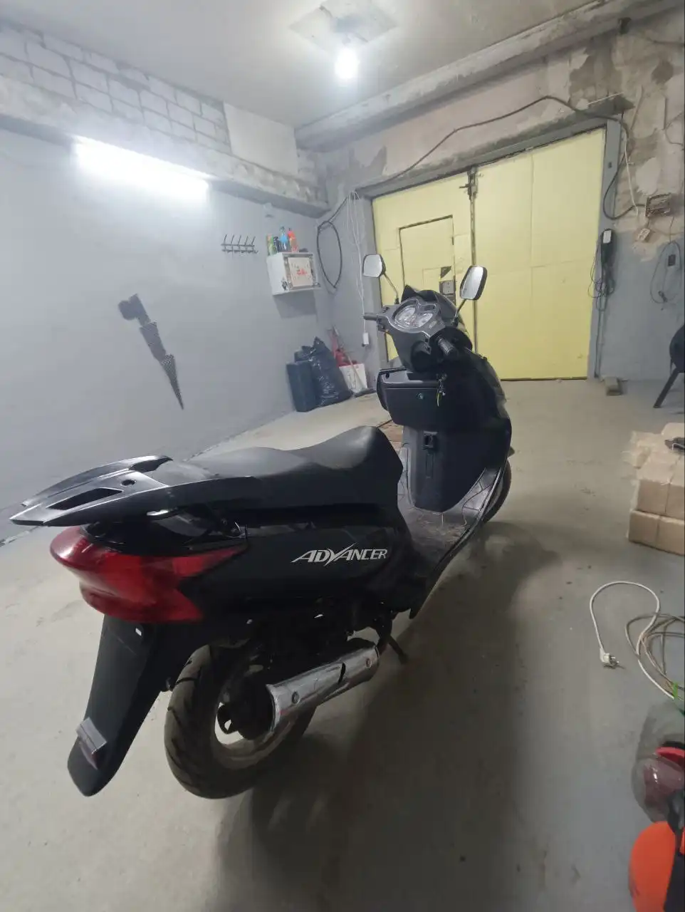 Продажа мотоцикла с увеличенной кубатурой