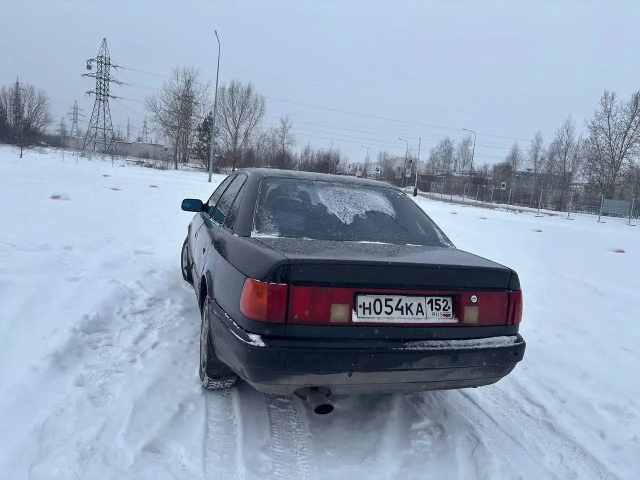 Audi 100 C4 1991 года