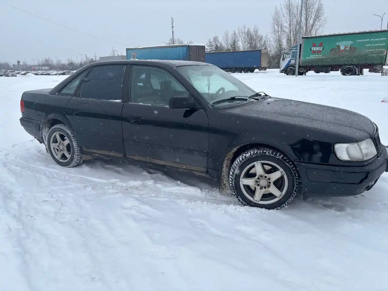 Audi 100 C4 1991 года