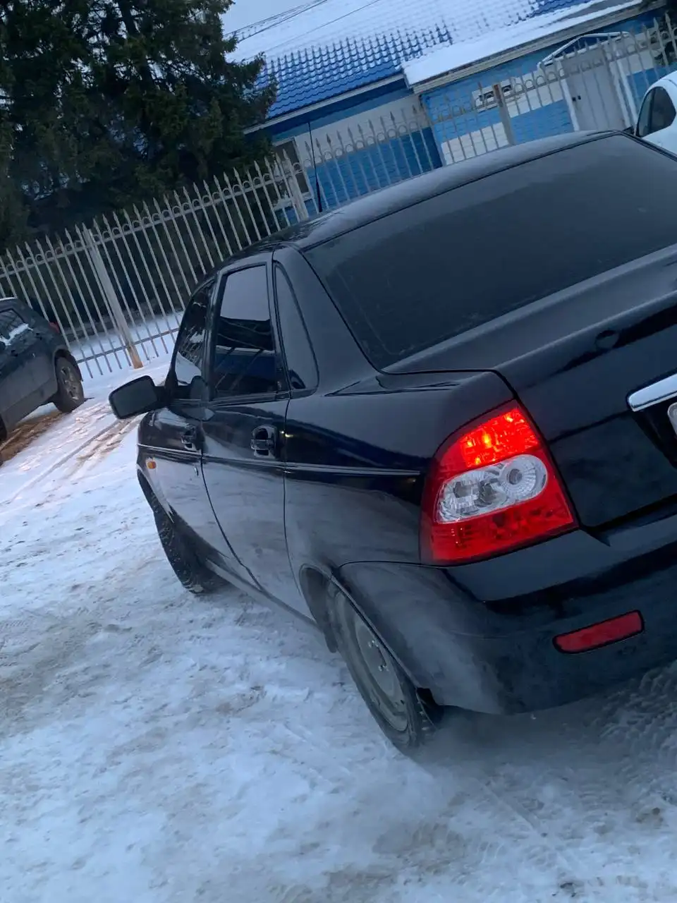 Продажа Lada Priora 2008 года в отличном состоянии