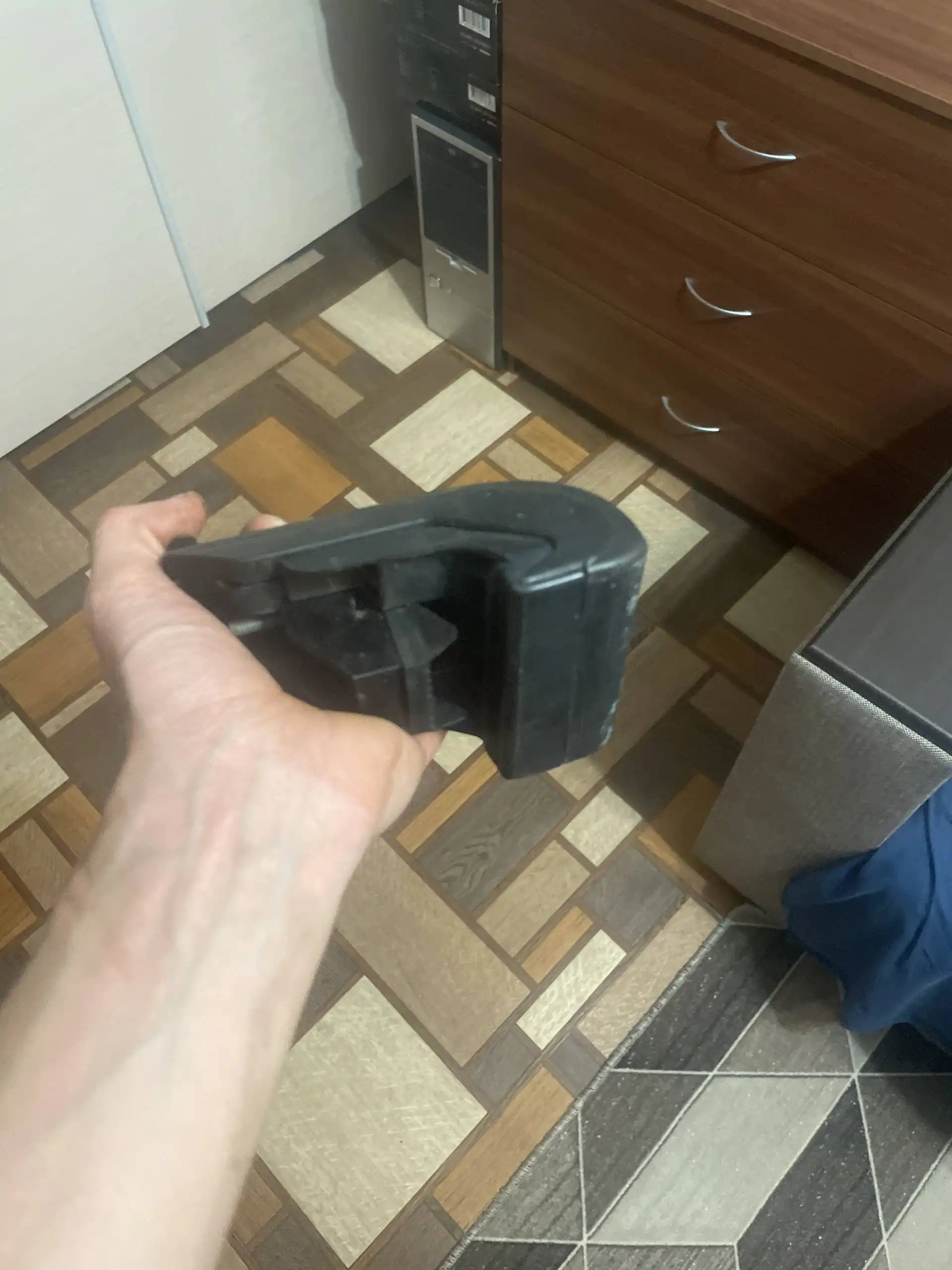 Крепление рейлингов