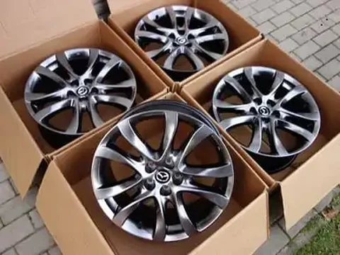Диски Mazda оригинальные 5x114.3 ЦО-67.1 J7,5XR19 ET 45 - частное объявление в Нижний Новгород