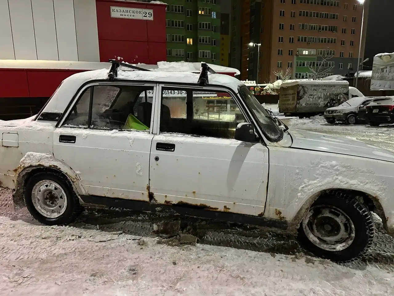 Жига 2008 инжектор в хорошем состоянии