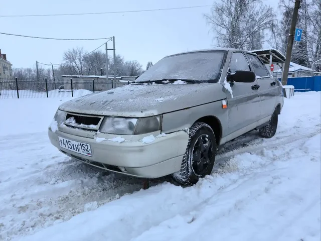 ВАЗ 2110 2002 года с двигателем 1.5 8 кл. - Авто в Нижний Новгород