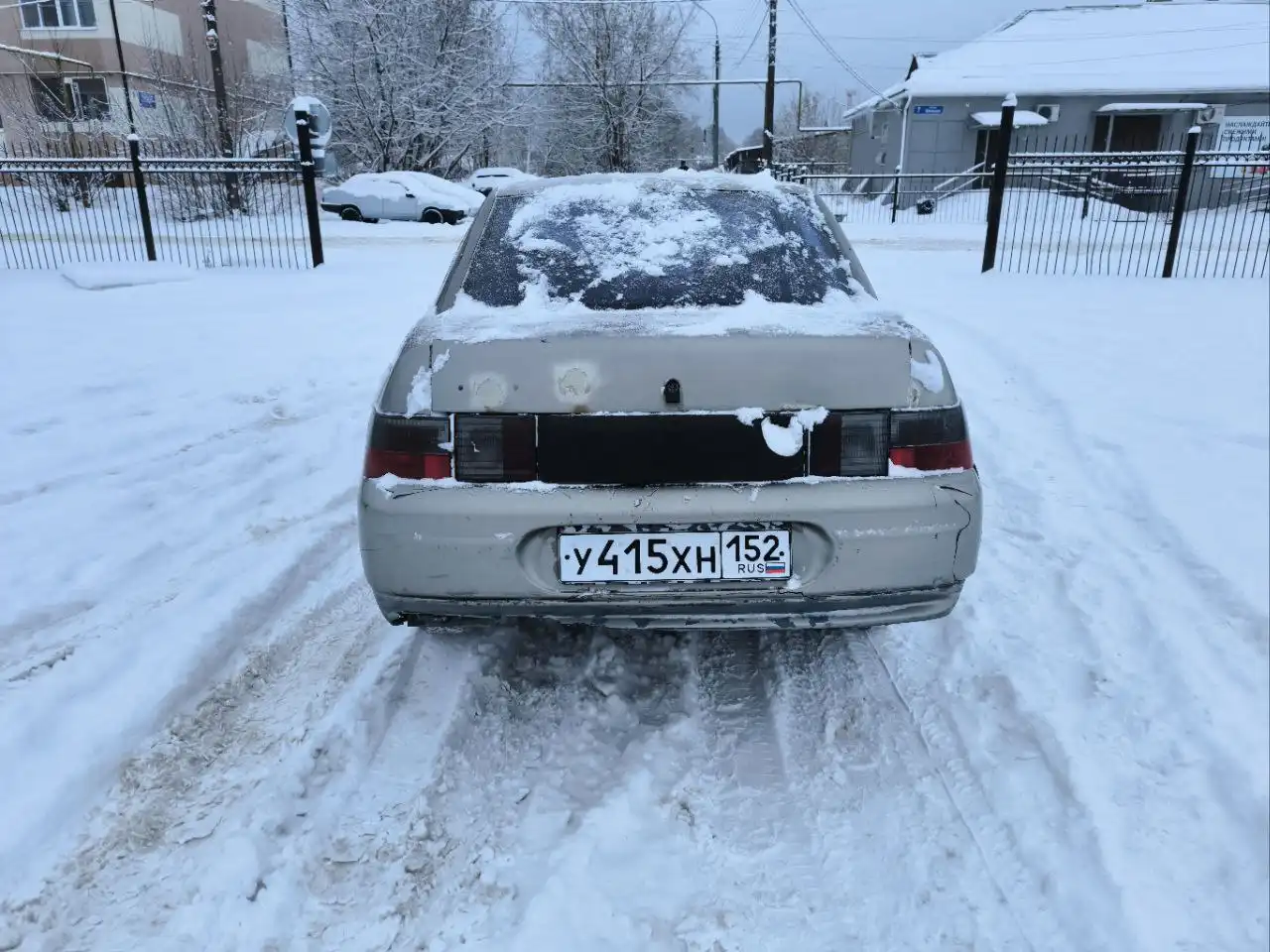 ВАЗ 2110 2002 года с двигателем 1.5 8 кл.