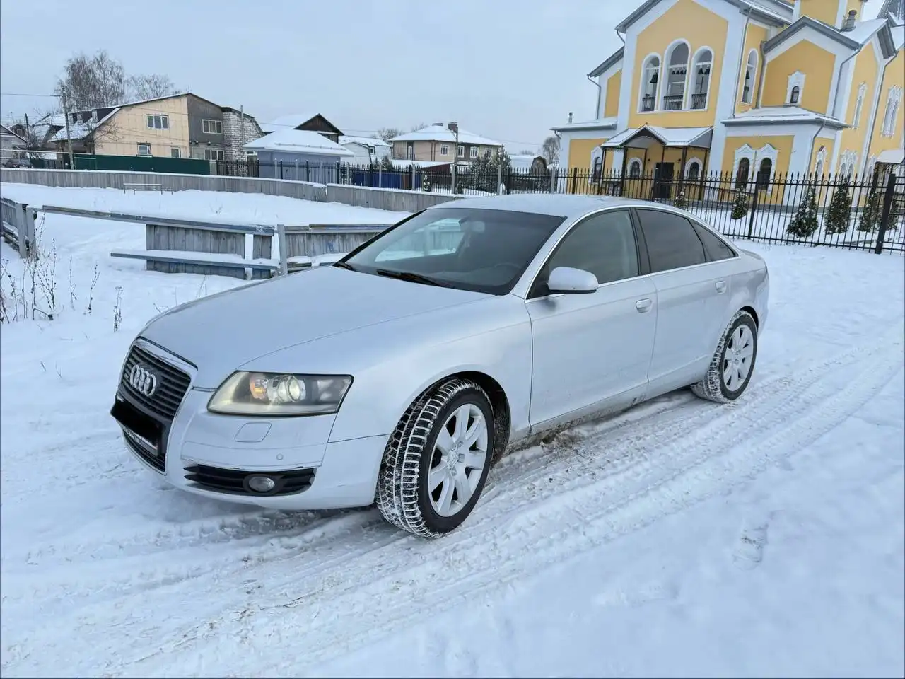Продажа Audi A6 2006 года полный привод АКПП
