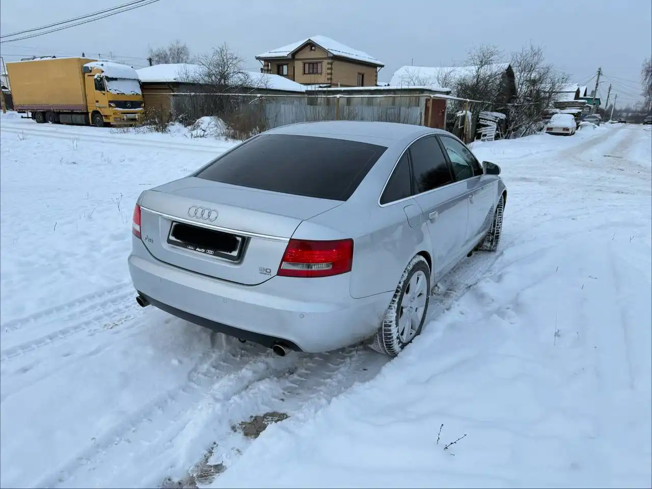 Продажа Audi A6 2006 года полный привод АКПП