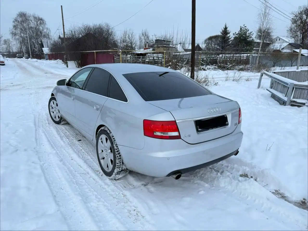 Продажа Audi A6 2006 года полный привод АКПП