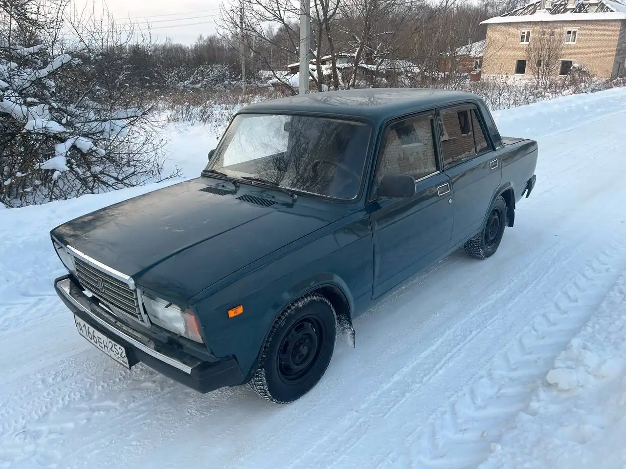 ВАЗ 2107 2005 года в хорошем состоянии - Легковые автомобили (Авто) в Лукоянов