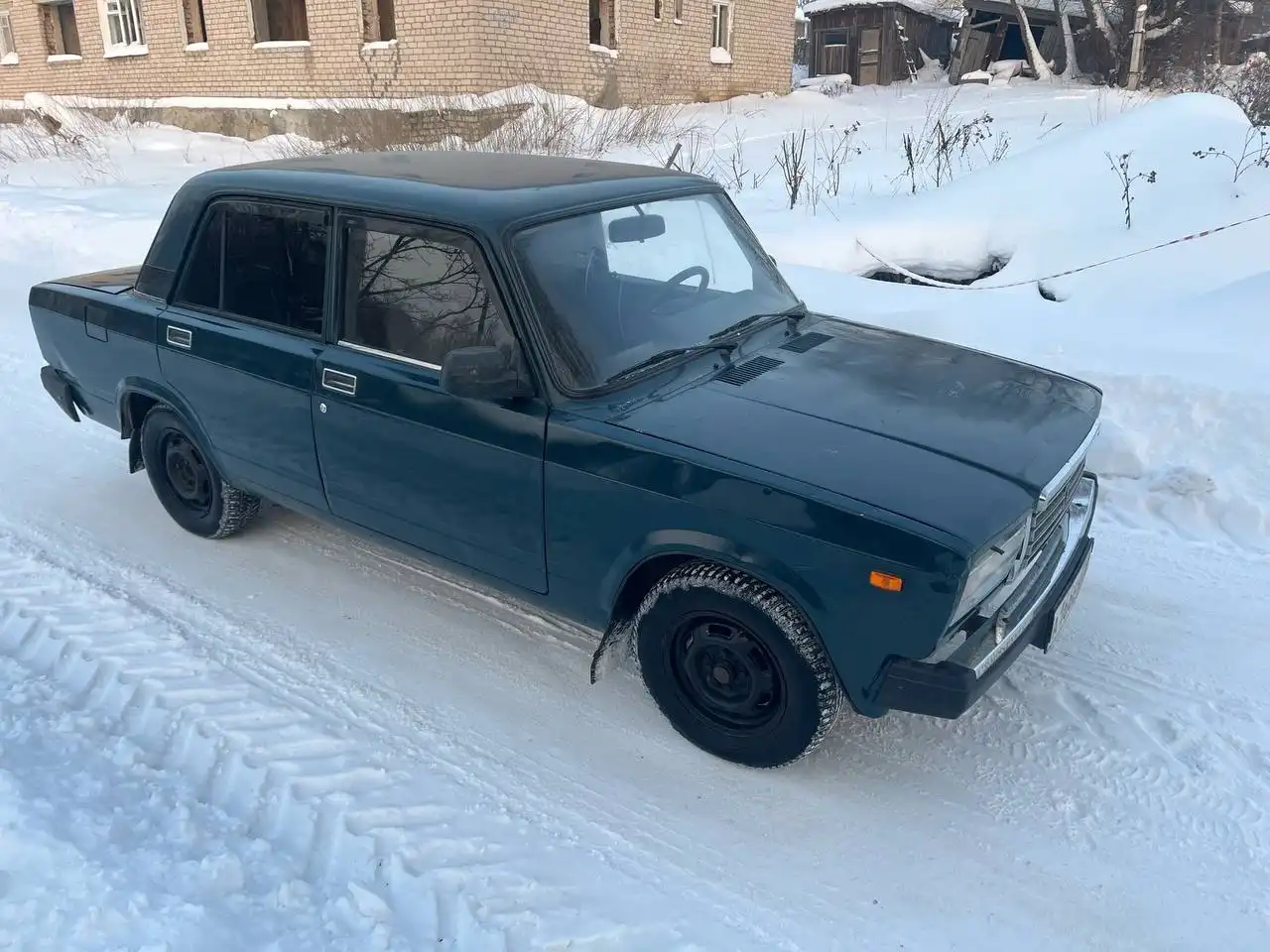 ВАЗ 2107 2005 года в хорошем состоянии - Легковые автомобили (Авто) в Лукоянов