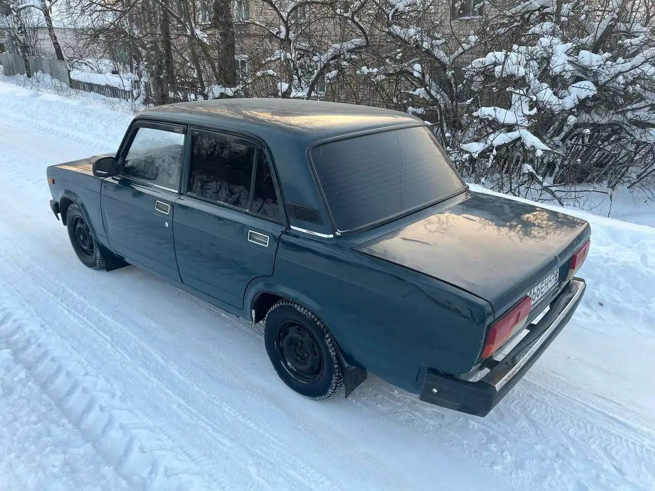 ВАЗ 2107 2005 года в хорошем состоянии - Легковые автомобили (Авто) в Лукоянов