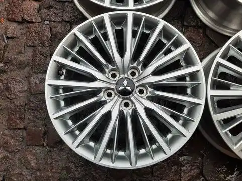Диски Mitsubishi Outlander оригинал Enkei R18 с датчиками - Запчасти (Авто) в Нижний Новгород