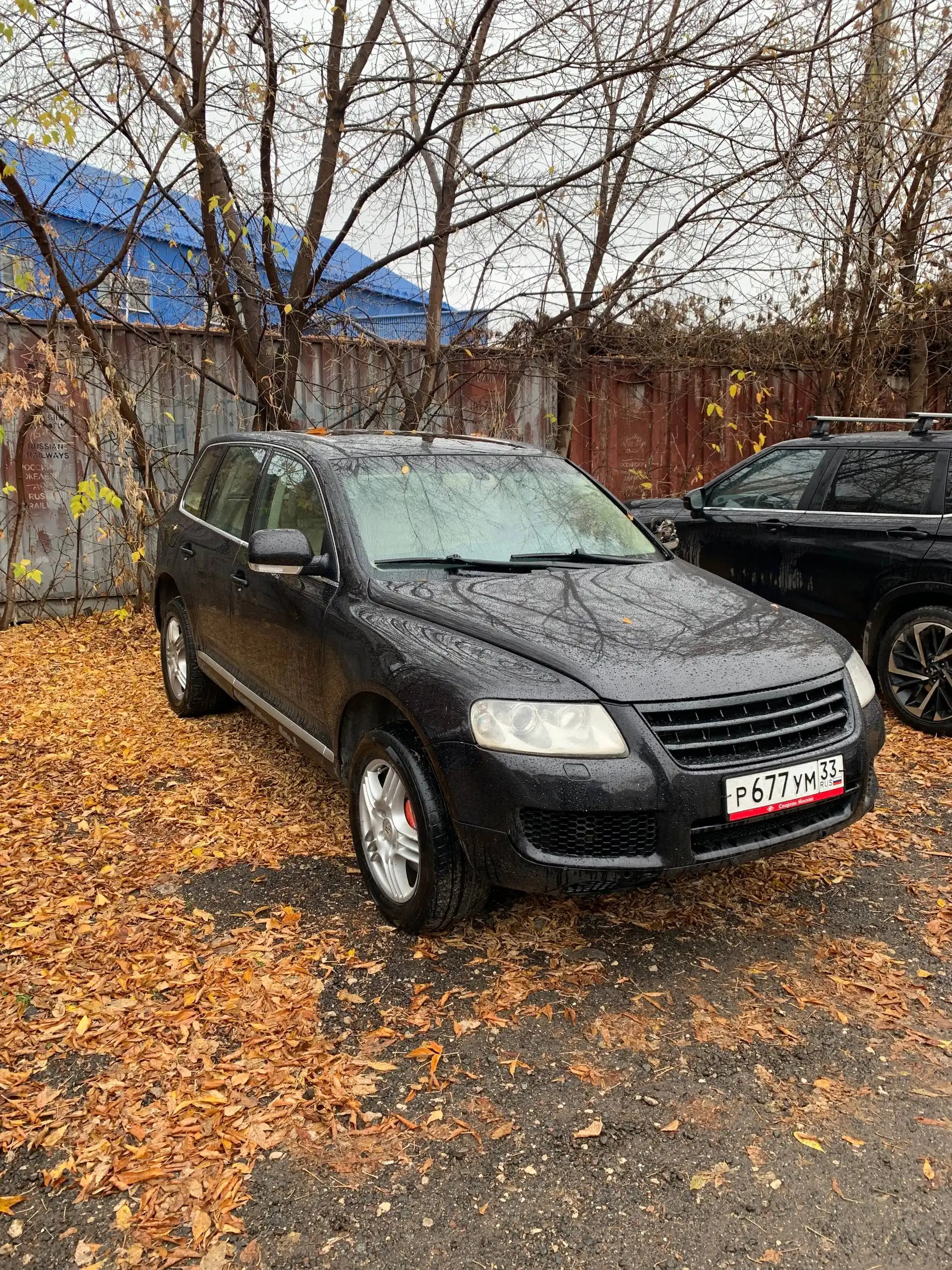 Продажа Volkswagen Touareg 4.2 2003 года с проблемой двигателя - Легковые автомобили (Авто) в Нижний Новгород