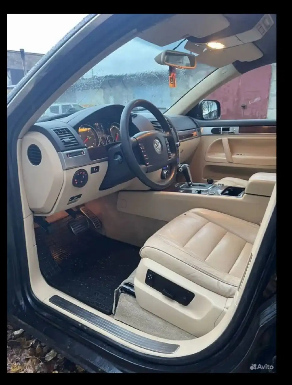 Продажа Volkswagen Touareg 4.2 2003 года с проблемой двигателя - Легковые автомобили (Авто) в Нижний Новгород