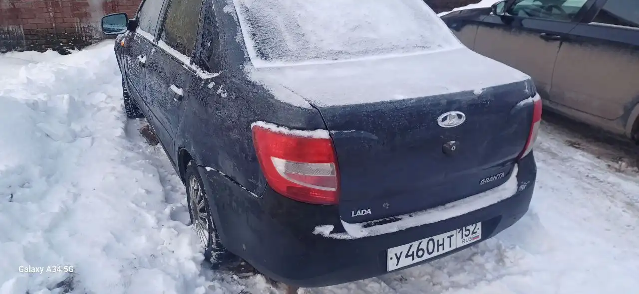 Продается Lada Granta 2012 года - Легковые автомобили (Авто) в Балахна