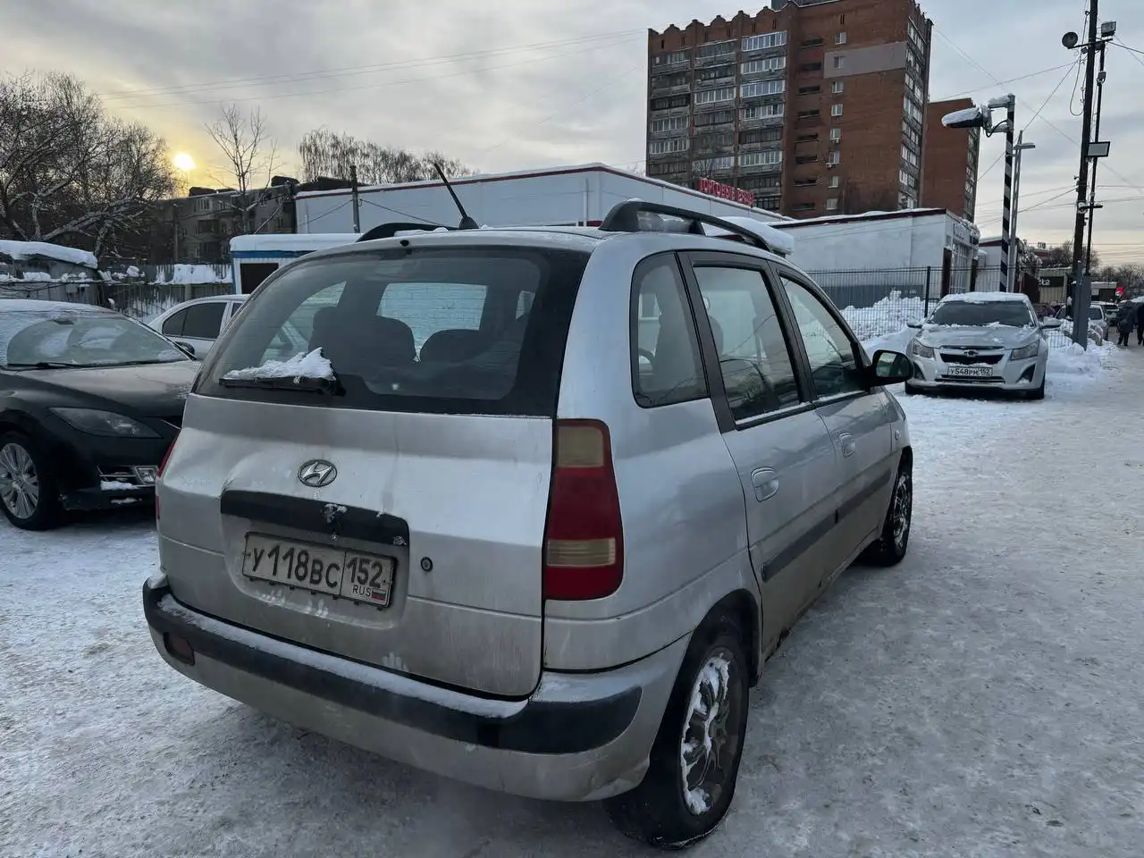 Продается автомобиль Матрикс 2008 года - Авто в Нижний Новгород