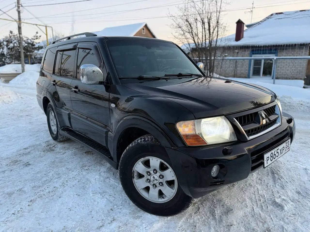 Продажа Mitsubishi Pajero 2004 года - Внедорожники (Авто) в Нижний Новгород
