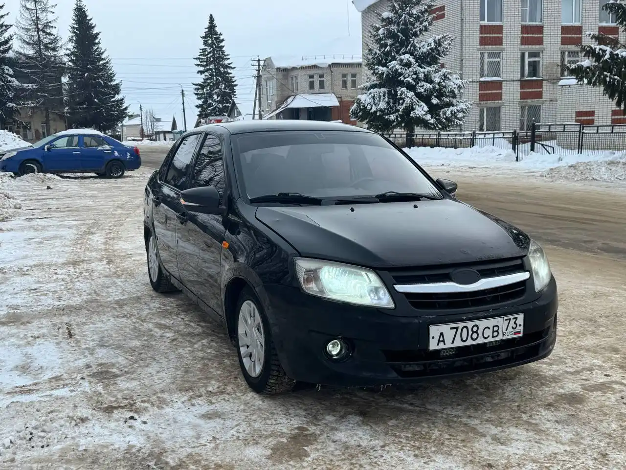 Лада Гранта 2012 года в отличном состоянии - Легковые автомобили (Авто) в Лукоянов