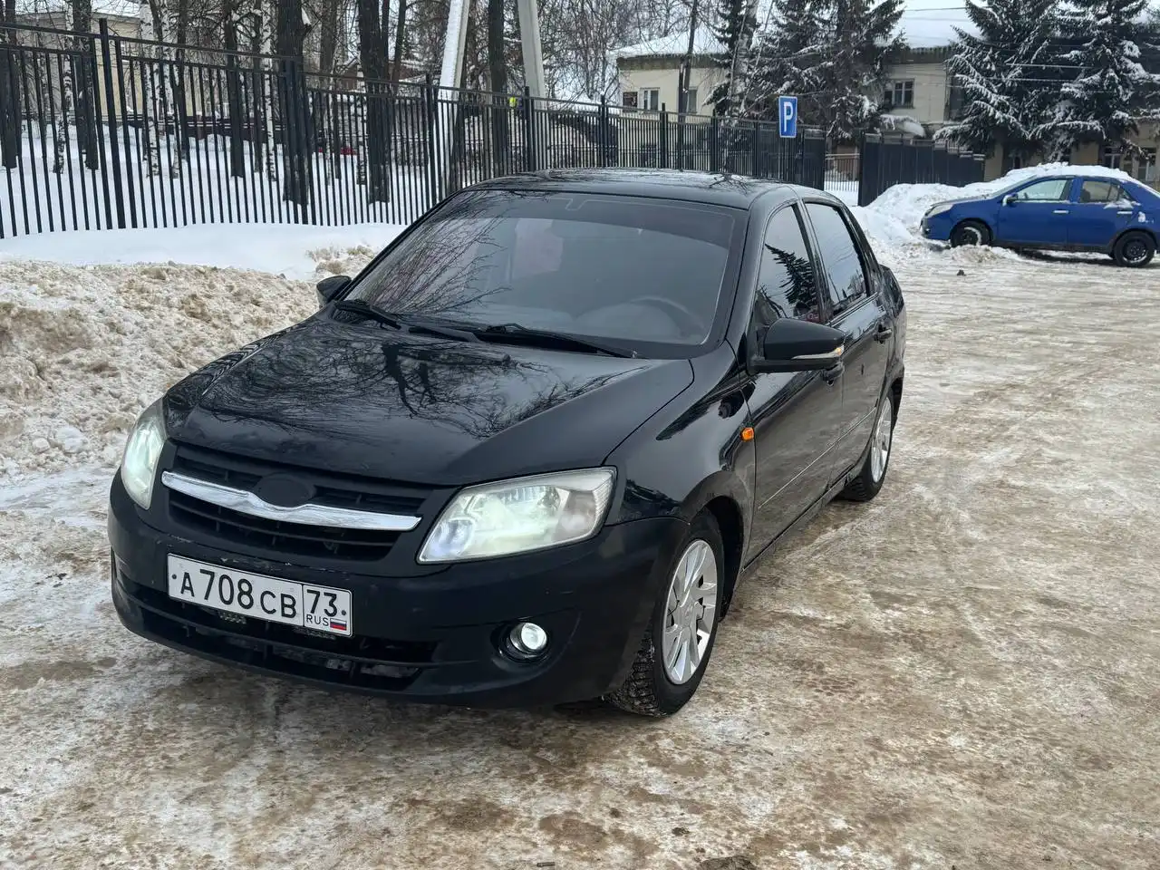 Лада Гранта 2012 года в отличном состоянии - Легковые автомобили (Авто) в Лукоянов