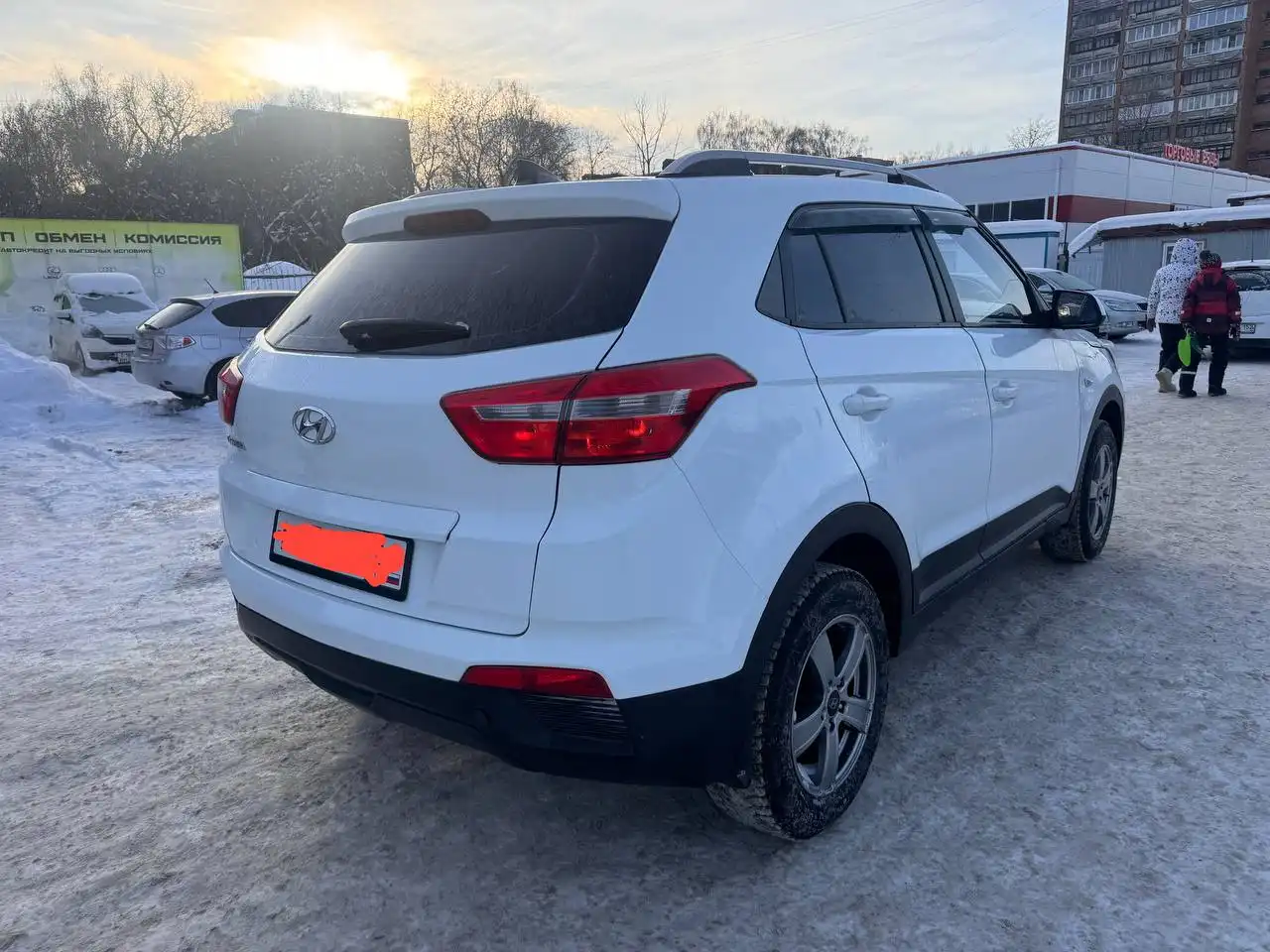 Hyundai CRETA 2019 года в Нижнем Новгороде - Авто в Нижний Новгород