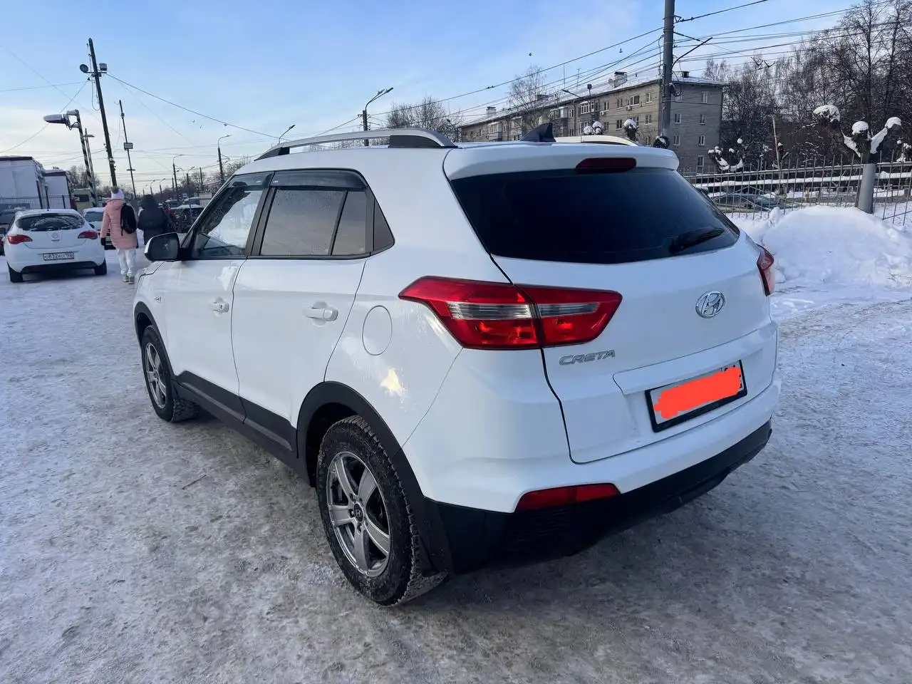 Hyundai CRETA 2019 года в Нижнем Новгороде - Авто в Нижний Новгород